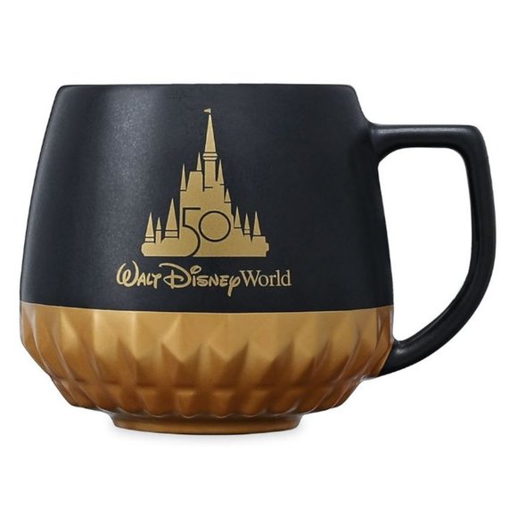 NWT!  Festive Starbucks Walt Disney World 50th Anniversary Mug - Picture 3 of 7